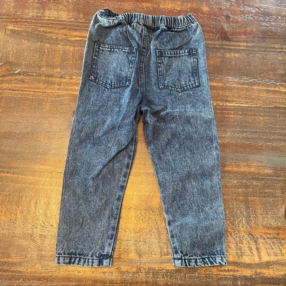 Distressed Denim Jeans - Picture 3 of 3